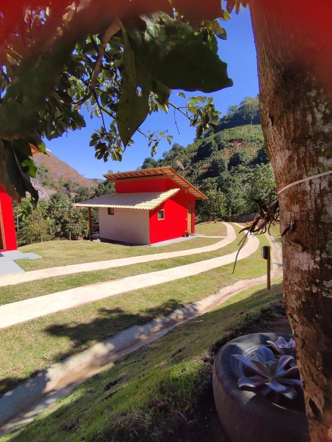 Chales Vale Das Pedras Venda Nova do Imigrante Eksteriør billede