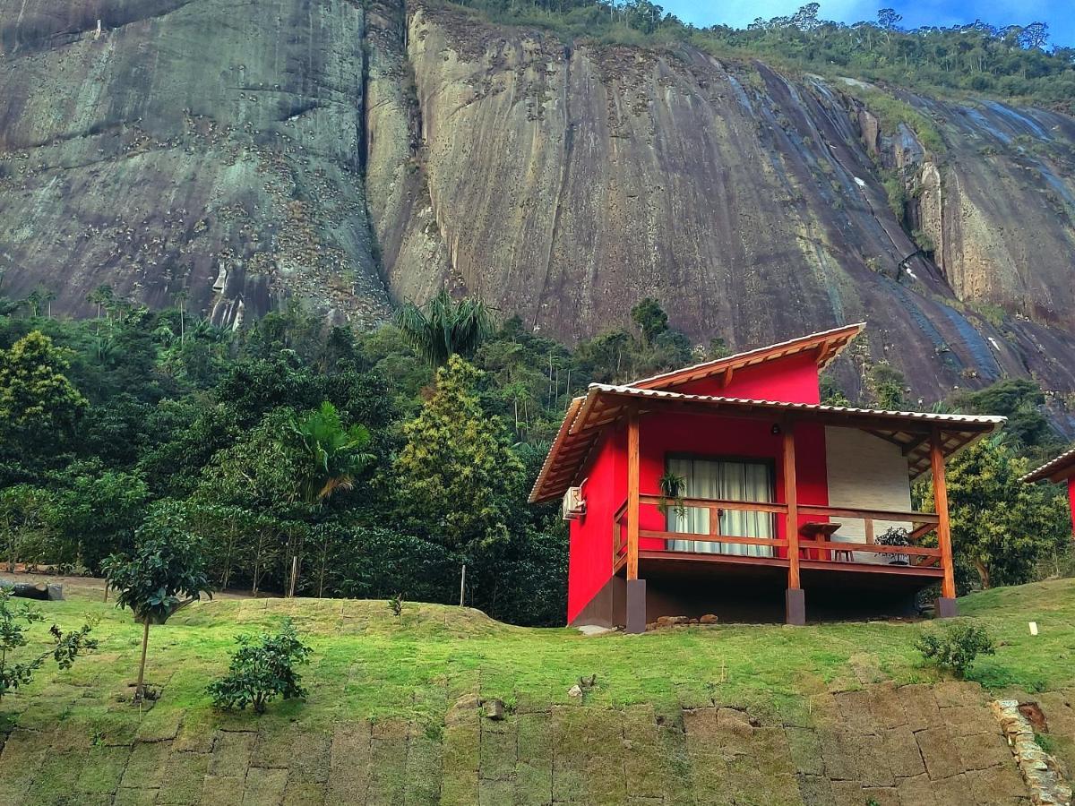 Chales Vale Das Pedras Venda Nova do Imigrante Eksteriør billede